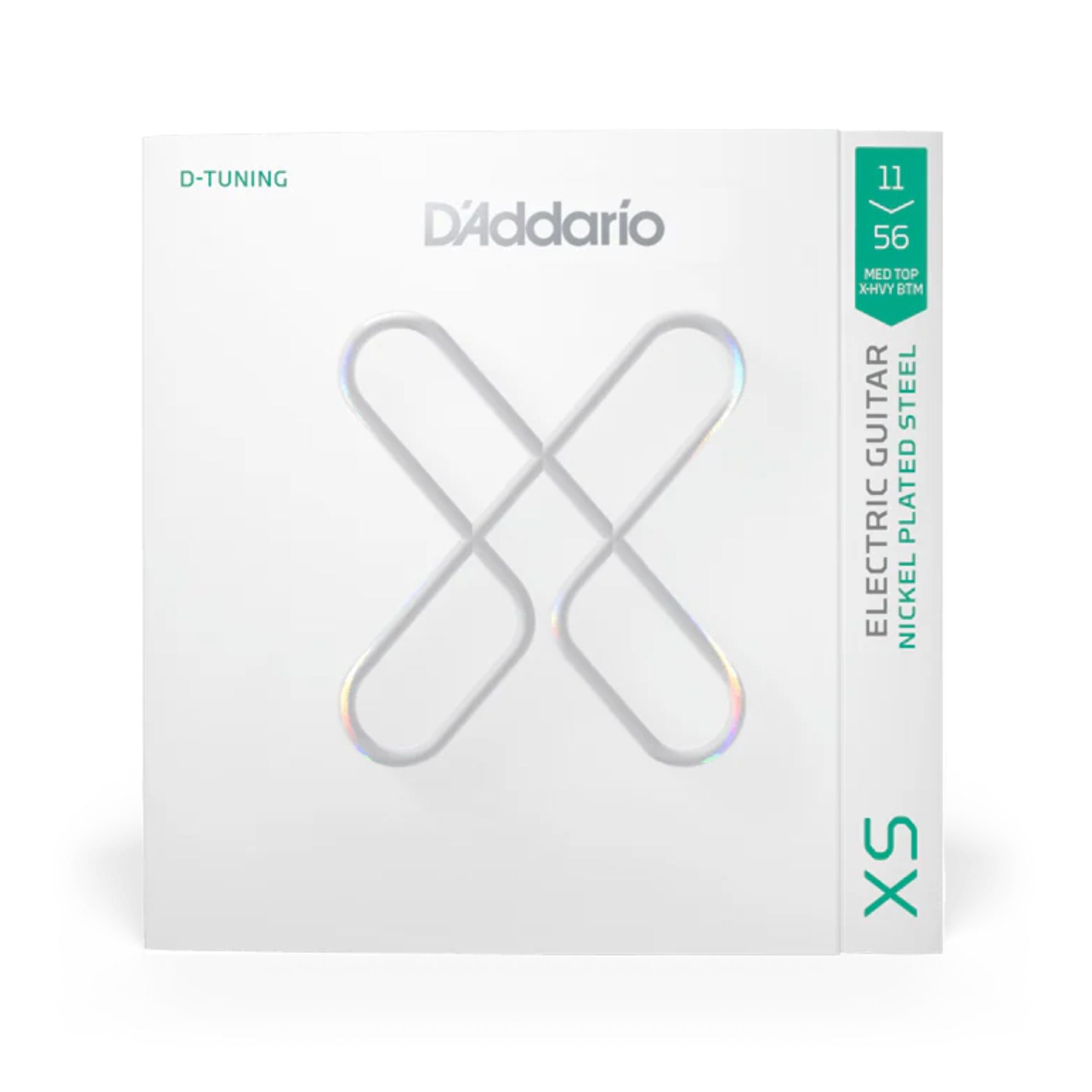 D'Addario XSE1156 XS Electric Nickel Plated Steel Electric Guitar Strings