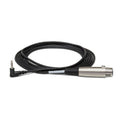 Hosa XVM-105F Microphone Cable XLR3F - 3.5mm TRS RA - 5ft