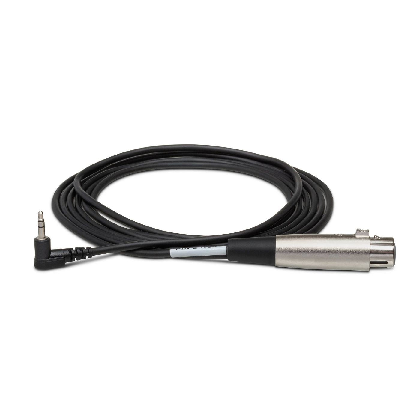 Hosa XVM-105F Microphone Cable XLR3F - 3.5mm TRS RA - 5ft