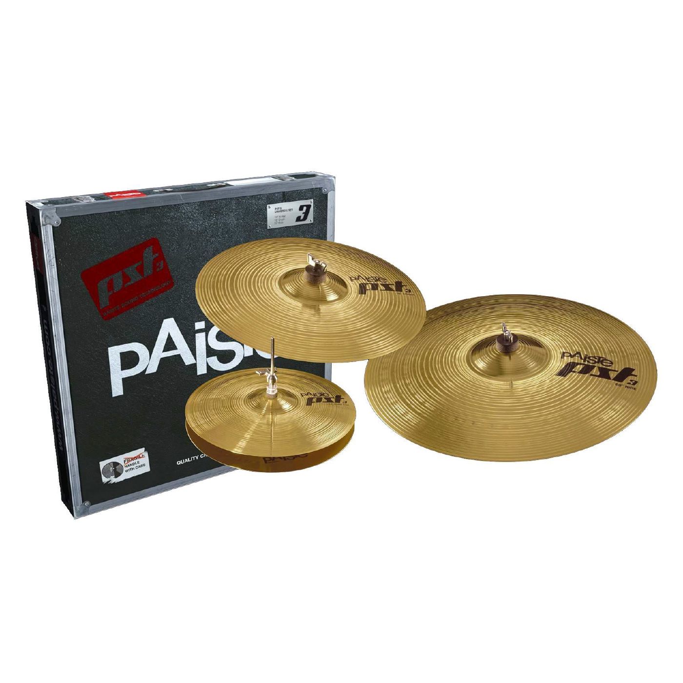 Paiste PST 3 Universal Cymbal Set 14/16/20