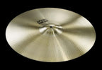 Paiste 24-inch Giant Beat Crash-Ride cymbal, single cymbal with a textured finish and large size for versatile percussion sound.