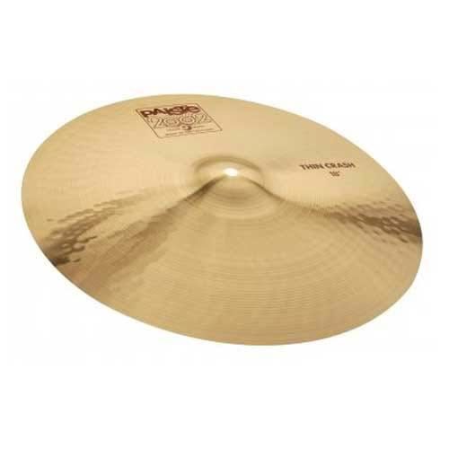 Paiste 16 Inch 2002 Thin Crash Cymbal