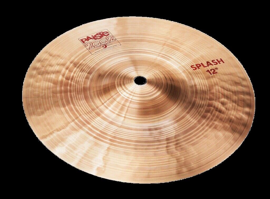 Paiste 12 Inch 2002 Splash Cymbal