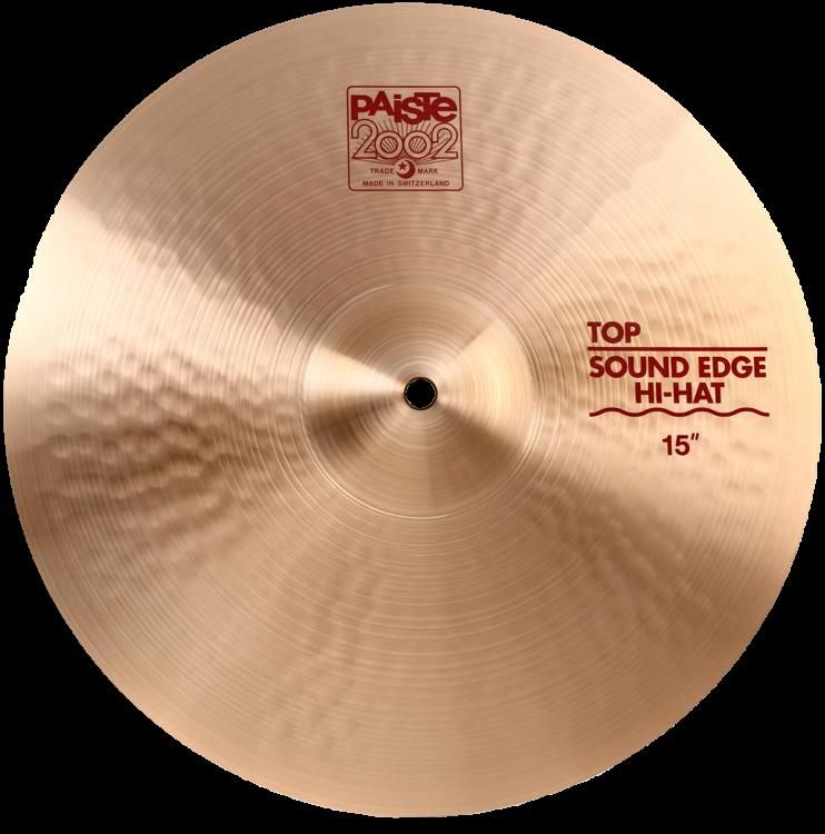 Paiste 15 Inch 2002 Sound Edge Hi Hat Top