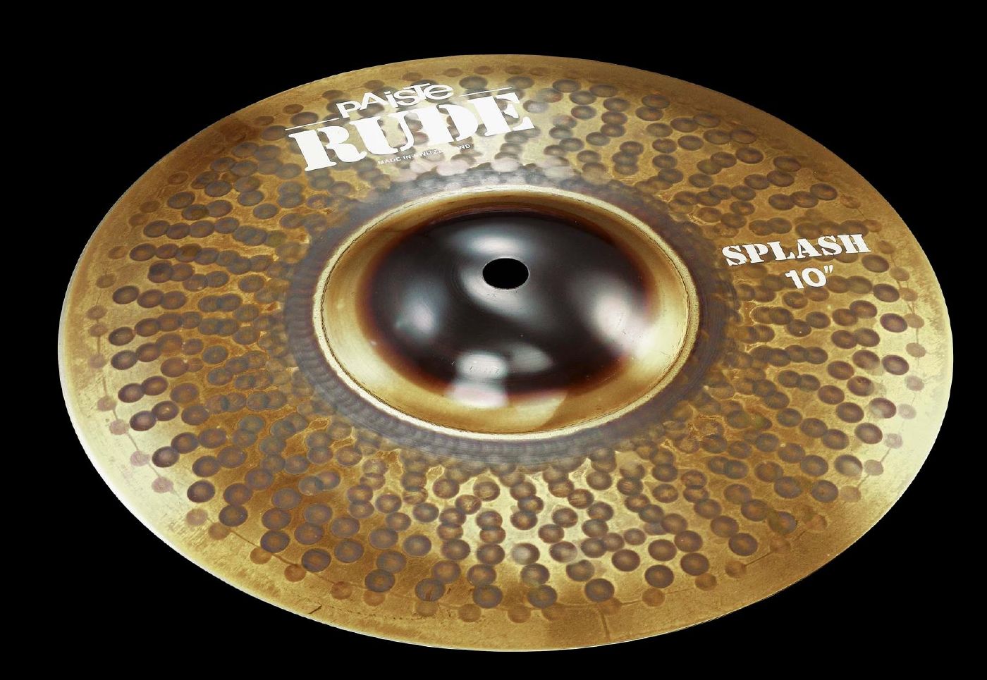 Paiste 10 Inch Rude Splash Cymbal