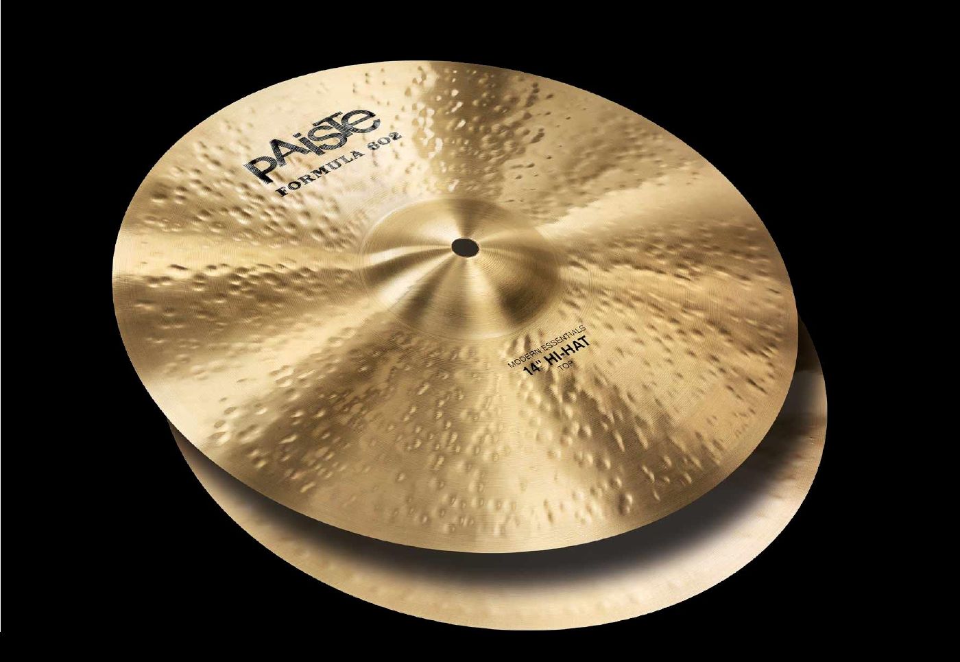 Paiste 14 Inch Formula 602 Modern Essentials Hi Hats