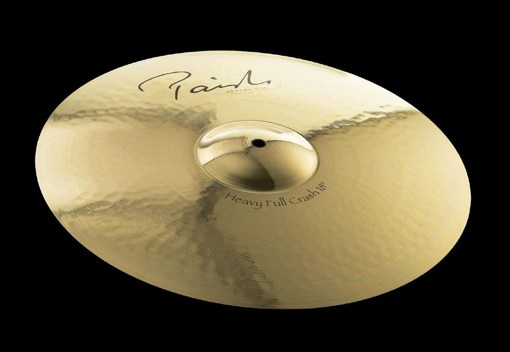 Paiste 18 Inch Signature Reflector Heavy Full Crash Cymbal