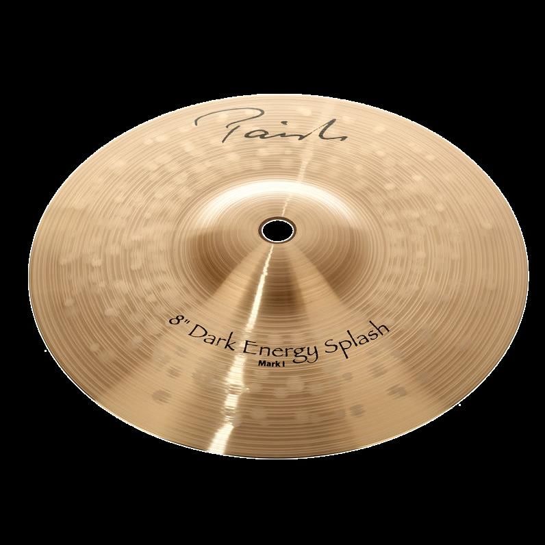 Paiste 08 Inch Signature Dark Energy Splash Cymbal MK I