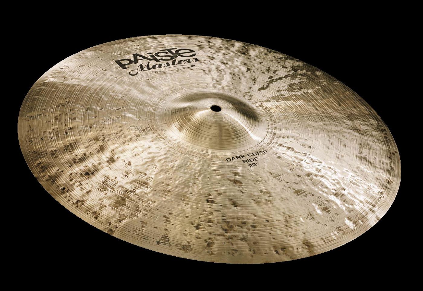 Paiste 22 inch Twenty Masters Dark Crisp Ride Cymbal