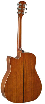 Yamaha A5M Dreadnought Acoustic Guitar with Mahogany Back & Sides & Pickup in Vintage Natural