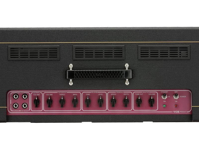 Vox AC30CH Custom All Tube Guitar Amp Head (30w)