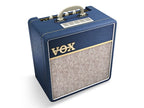 Vox AC4C1-BL All Tube Guitar Amp Combo with 10in Celestion Speaker in Blue