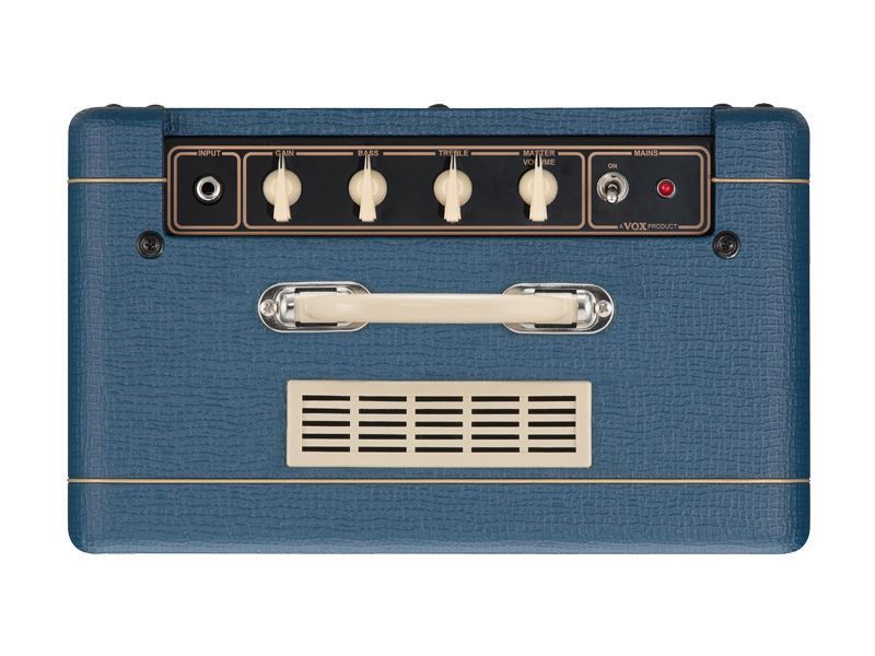 Vox AC4C1-BL All Tube Guitar Amp Combo with 10in Celestion Speaker in Blue