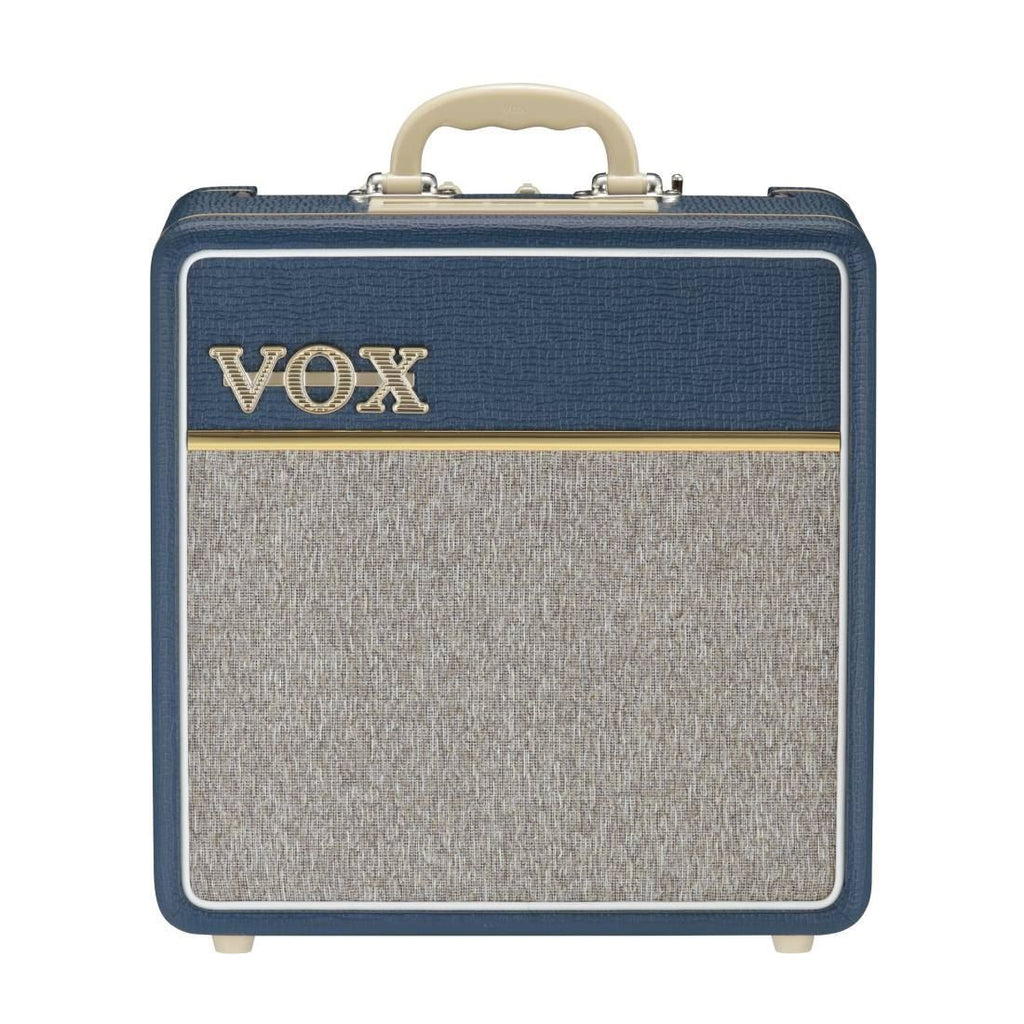 Vox AC4C1-BL All Tube Guitar Amp Combo with 10in Celestion Speaker in Blue