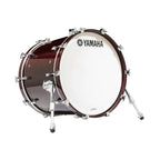 Yamaha Absolute Hybrid Maple 18 x 14 Inch Bass Drum in Classic Walnut