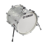 Yamaha Absolute Hybrid Maple 20 x 16 Inch Bass Drum in Silver Sparkle