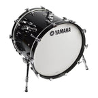Yamaha Absolute Hybrid Maple 20 x 16 Inch Bass Drum in Solid Black