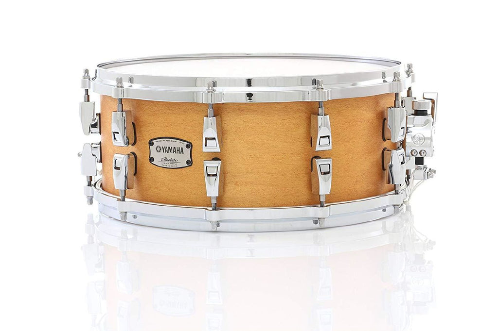 Yamaha 14 X 6 Absolute Hybrid Maple Snare Drum - Vintage Natural