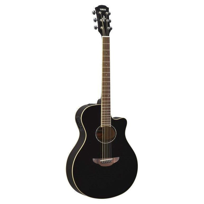 Yamaha APX600 Thinline Acoustic Guitar with Pickup - Black