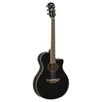Yamaha APX600 Thinline Acoustic Guitar with Pickup - Black