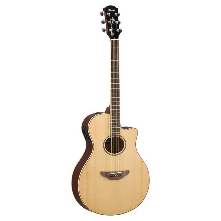 Yamaha APX600 Thinline Acoustic Guitar with Pickup - Natural