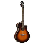 Yamaha APX600 Thinline Acoustic Guitar with Pickup - Old Violin Sunburst
