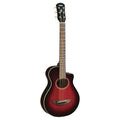 Yamaha APXT2DRB 3/4 Acoustic Guitar Dark Red Burst with Bag