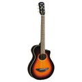 Yamaha APXT2OVS 3/4 Acoustic Guitar Old Violin Sunburst with Bag