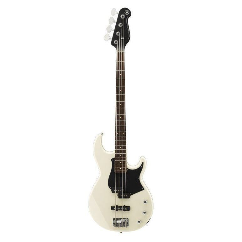 Yamaha BB234 4 String Bass Guitar Vintage White