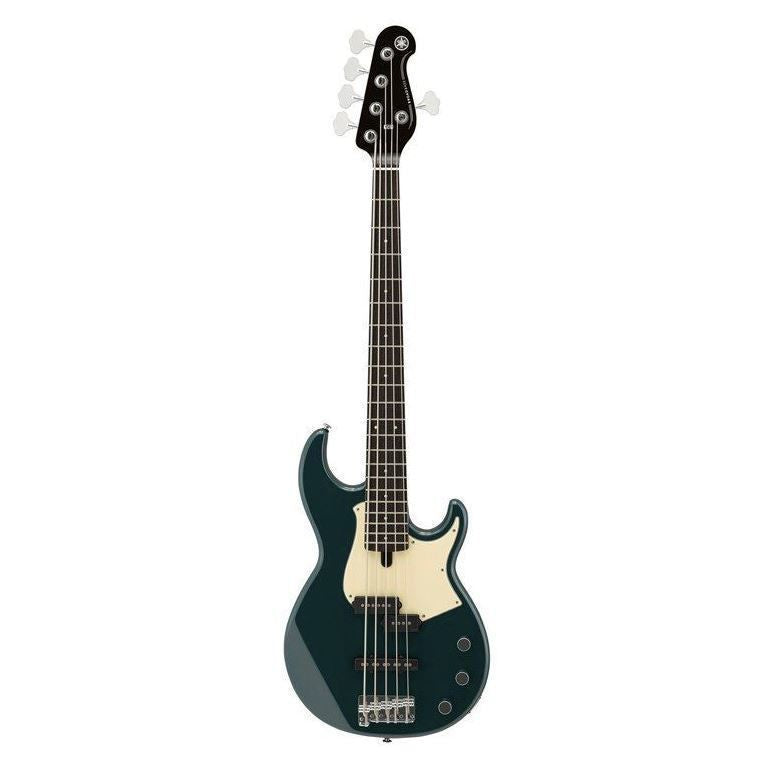 Yamaha BB435 5 String Bass Guitar Teal Blue