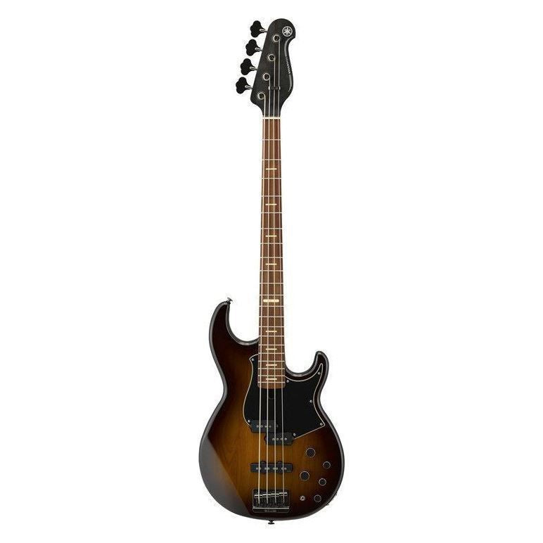 Yamaha BB734A 4 String Bass Guitar Dark Coffee Sunburst