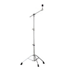 Yamaha CS755 boom cymbal stand showing adjustable height and arm with chrome finish for drum hardware and accessories.