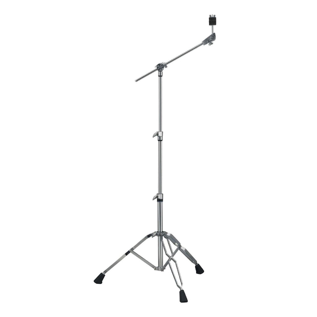Yamaha CS865 cymbal stand with double-braced boom arm and sturdy hardware, designed for drum setups and cymbal support.