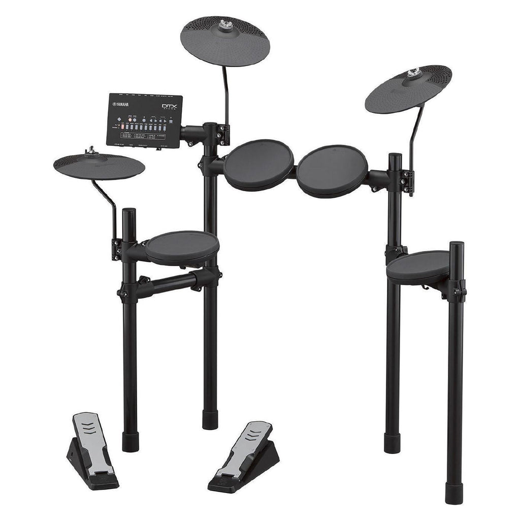 Yamaha DTX402K PLUS Electronic Drum Kit Package with Sticks, Stool and Headphones