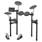 Yamaha DTX402K PLUS Electronic Drum Kit Package with Sticks, Stool and Headphones