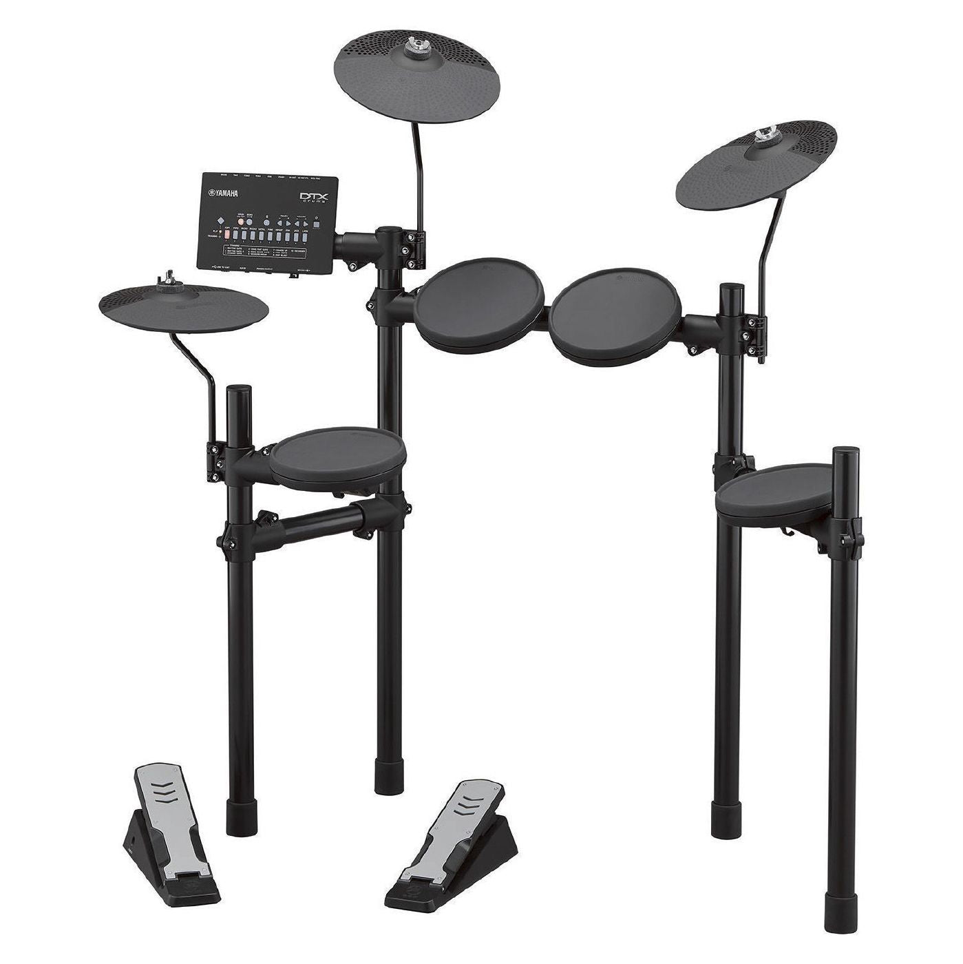 Yamaha DTX402K PLUS Electronic Drum Kit Package with Sticks, Stool and Headphones