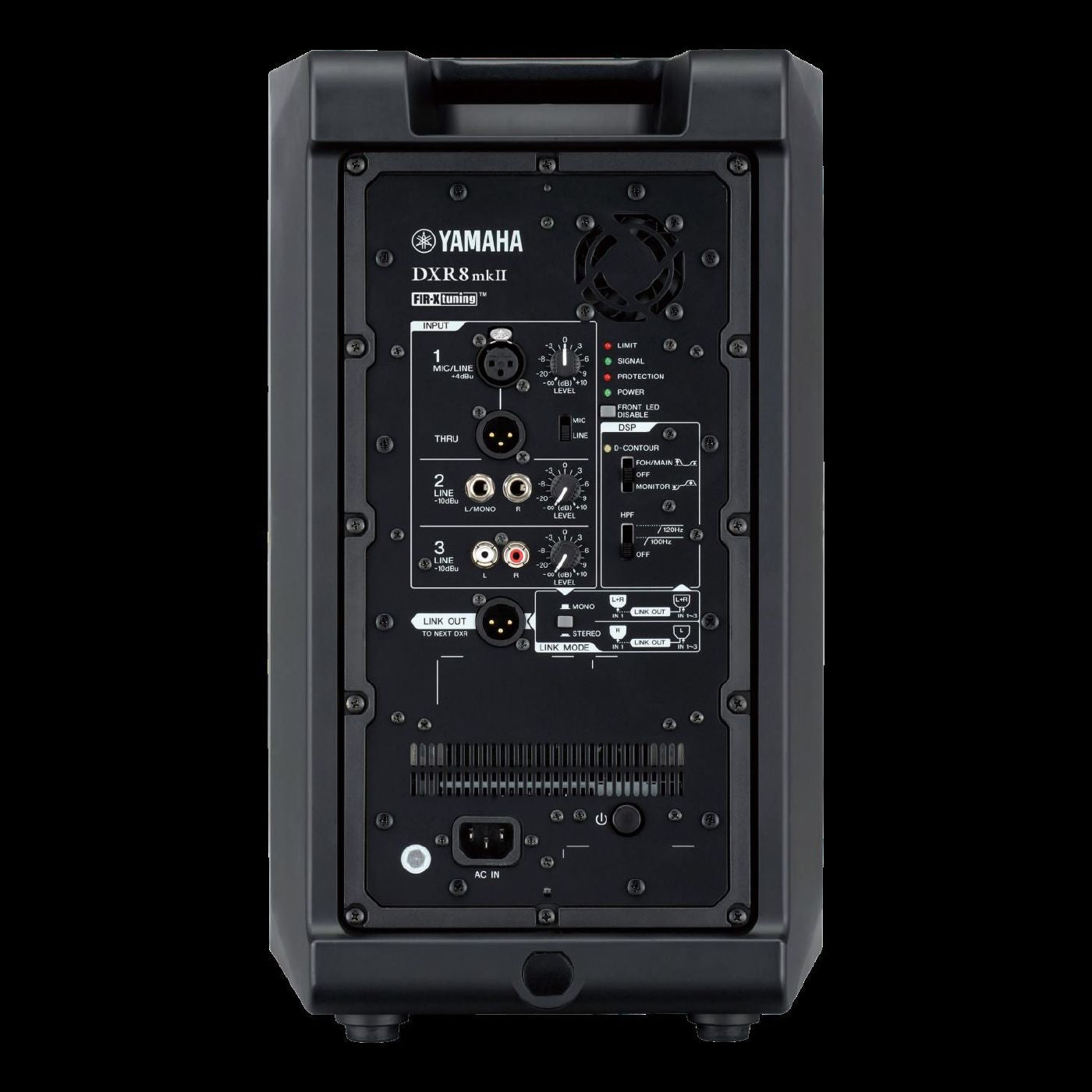 Yamaha DXR8 MKII Powered PA Speaker