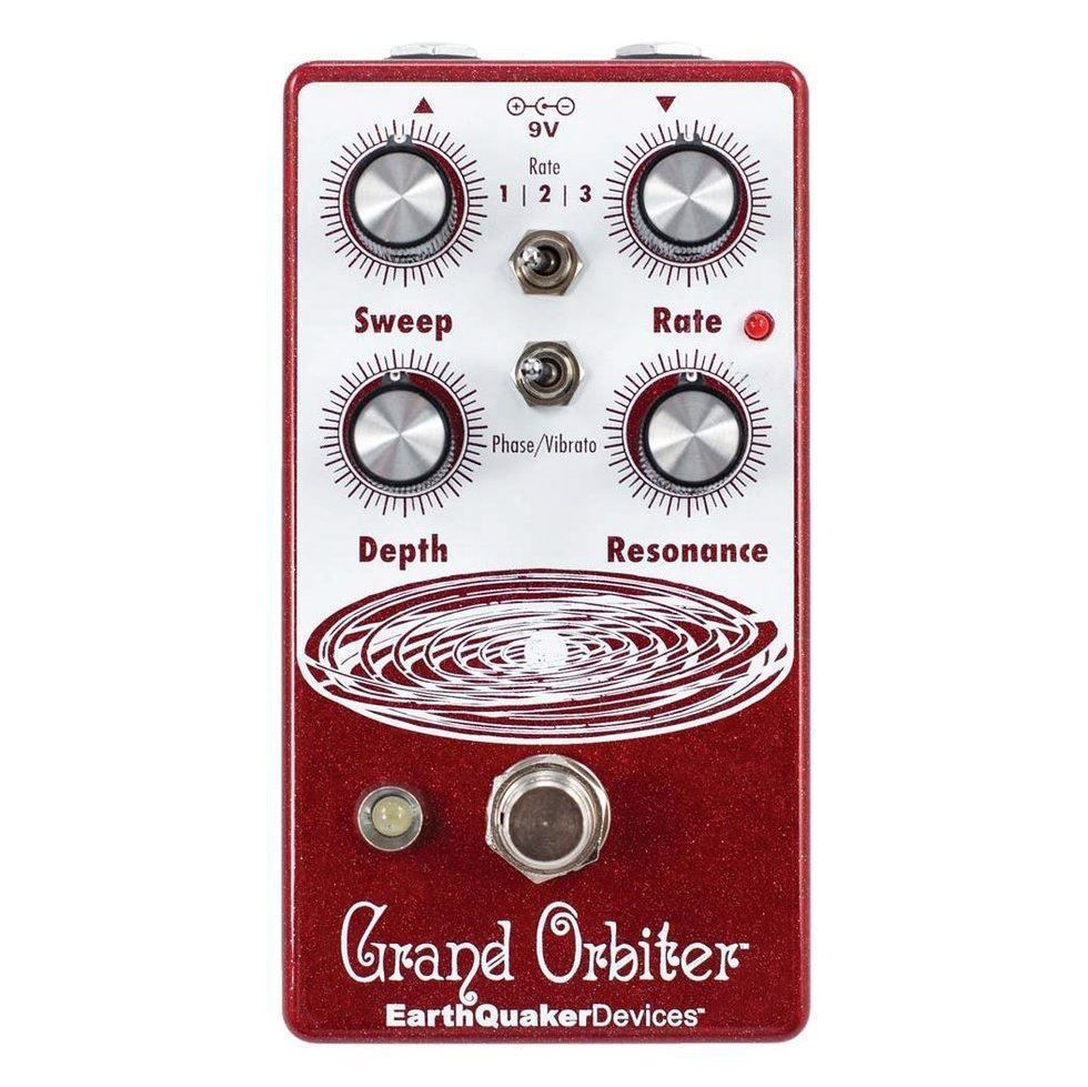 EarthQuaker Devices Grand Orbiter Phase Machine V3 Effects Pedal