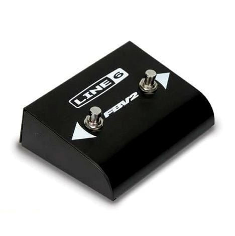 Line 6 FBV2 Two Button Foot Controller