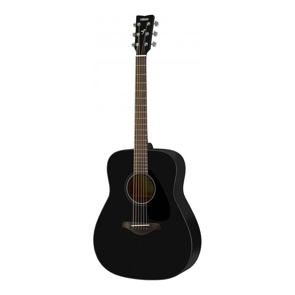 Yamaha FG800 Dreadnought Acoustic Guitar with Solid Spruce Top in Black