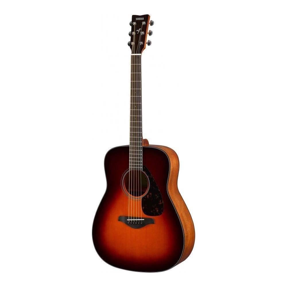Yamaha FG800 Dreadnought Acoustic Guitar with Solid Spruce Top in Brown Sunburst