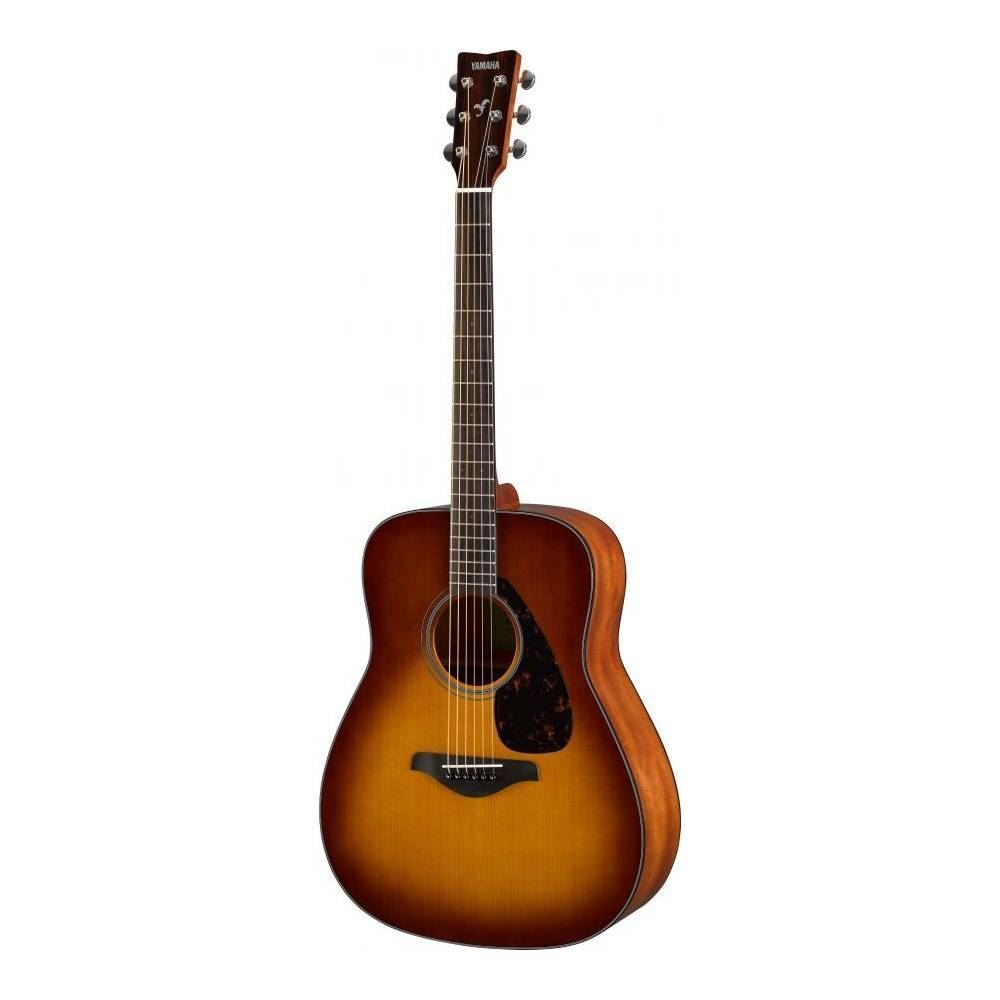 Yamaha FG800 Dreadnought Acoustic Guitar with Solid Spruce Top - Sandburst