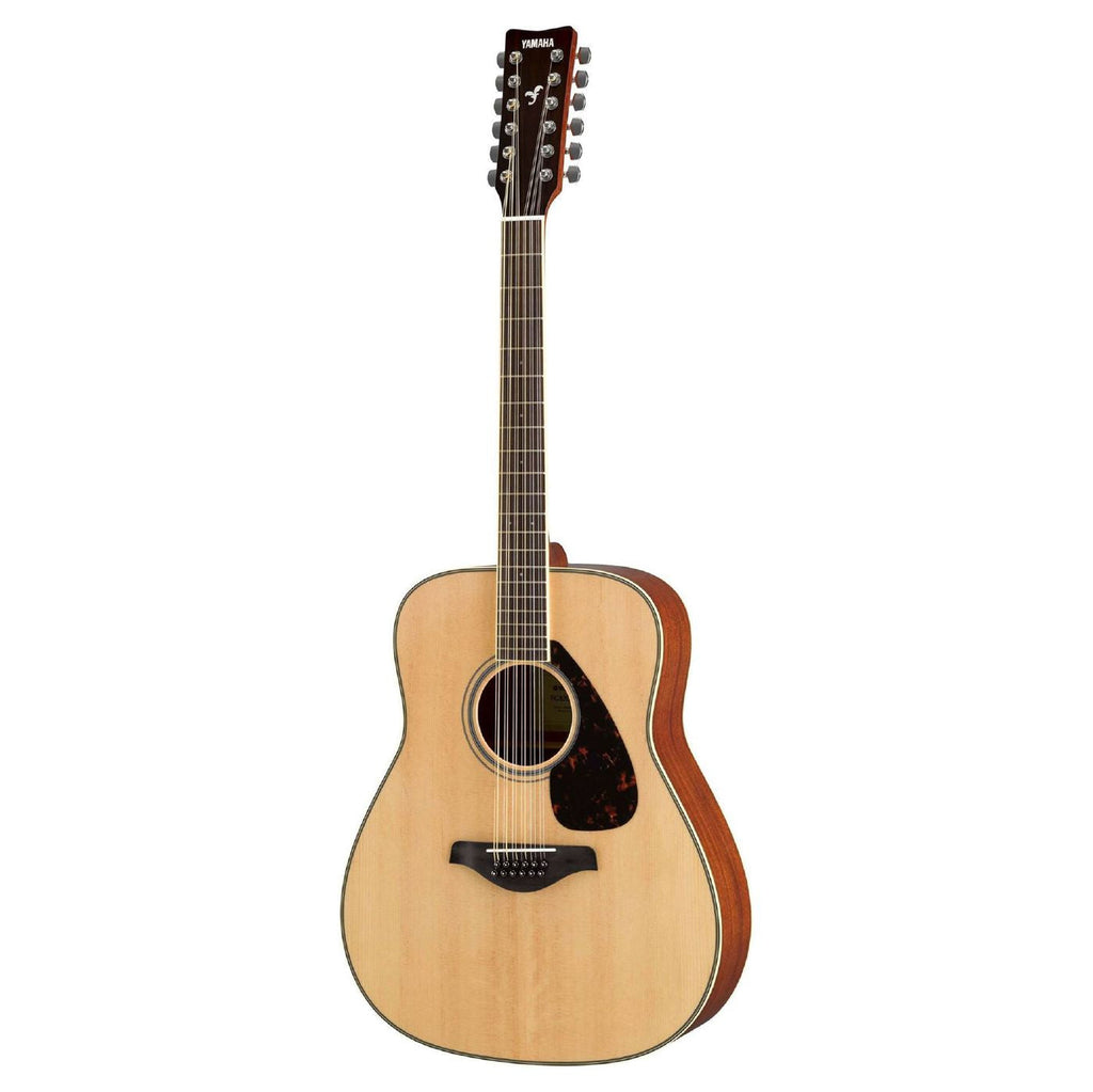 Yamaha FG820NT-12 Acoustic 12-String Guitar Natural