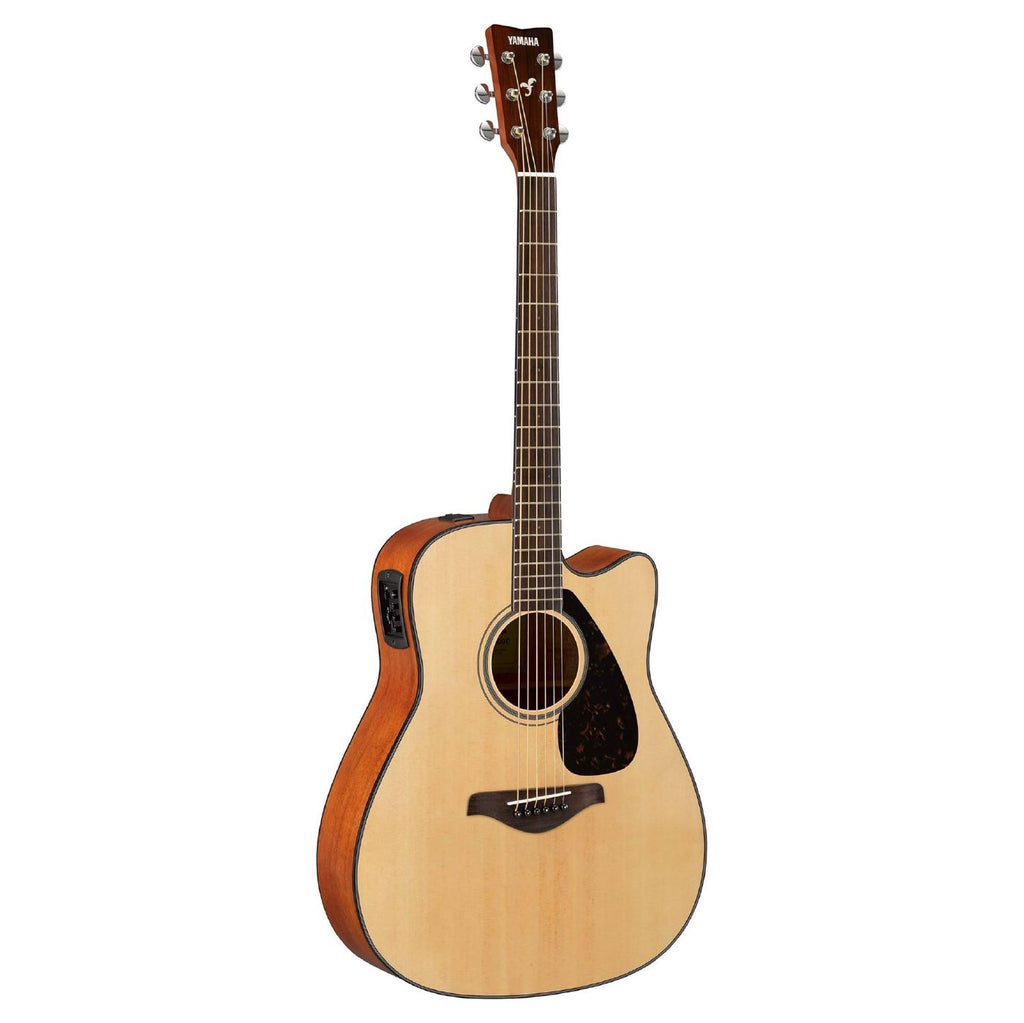Yamaha FGX800C Dreadnought Acoustic Guitar with Pickup in Natural