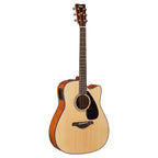 Yamaha FGX800C Dreadnought Acoustic Guitar with Pickup in Natural