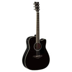 Yamaha FGX830CBL Acoustic Guitar Black