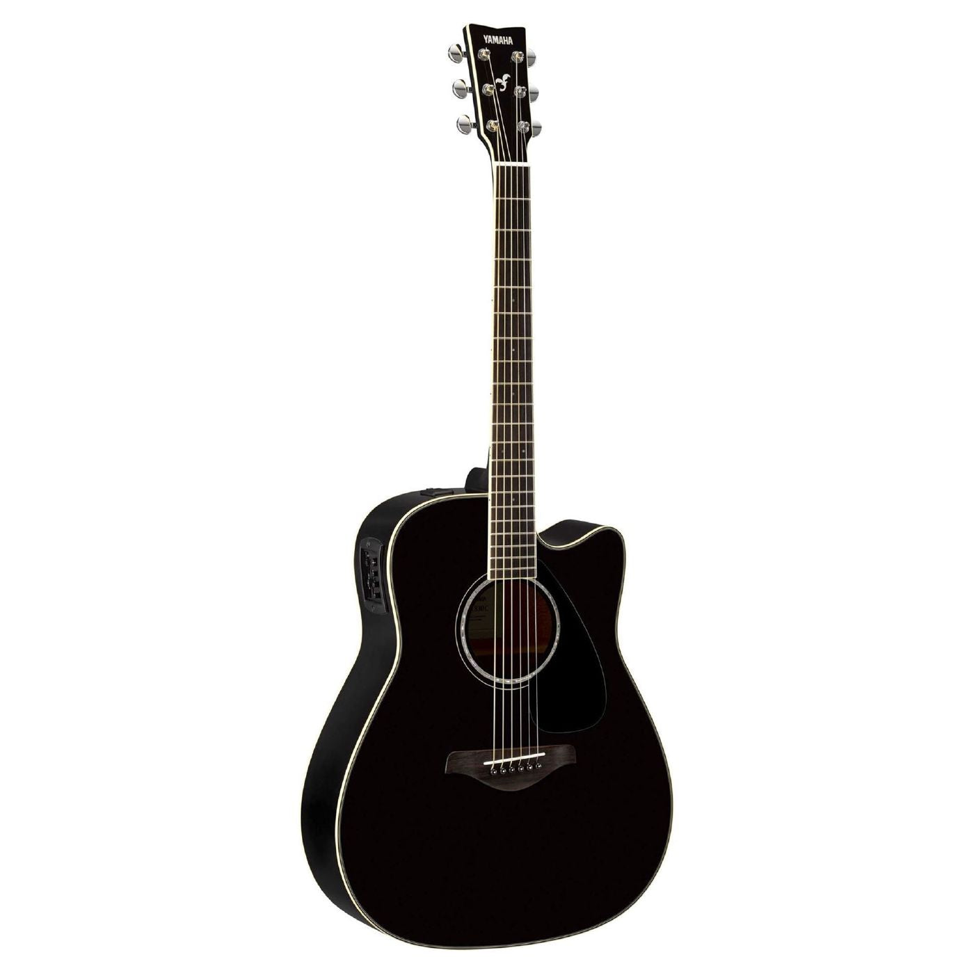 Yamaha FGX830CBL Acoustic Guitar Black