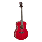 Yamaha FS-TA TransAcoustic Concert Acoustic Guitar - Ruby Red