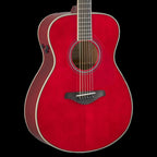 Yamaha FS-TA TransAcoustic Concert Acoustic Guitar - Ruby Red