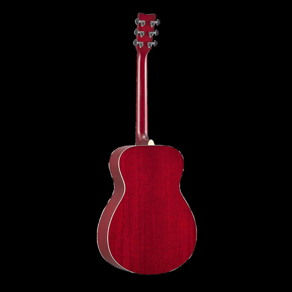 Yamaha FS-TA TransAcoustic Concert Acoustic Guitar - Ruby Red